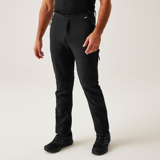 Men's Questra V Walking Trousers | Black
