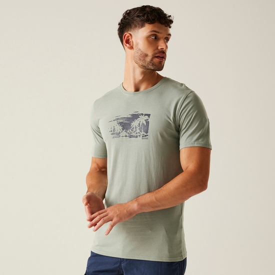 Men's Cline IX T-Shirt | Glacier Beach