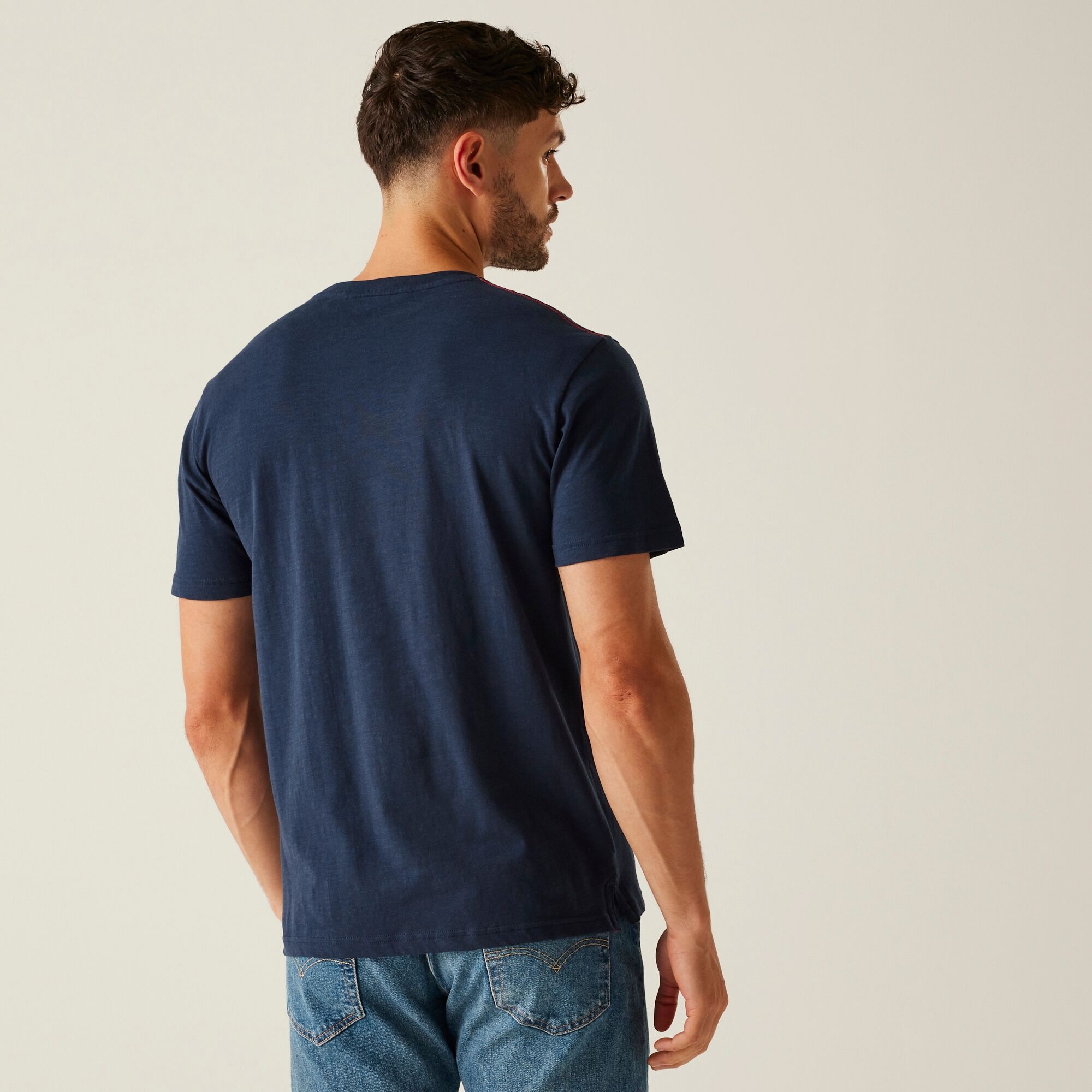 Men's Ravia T-Shirt | Navy