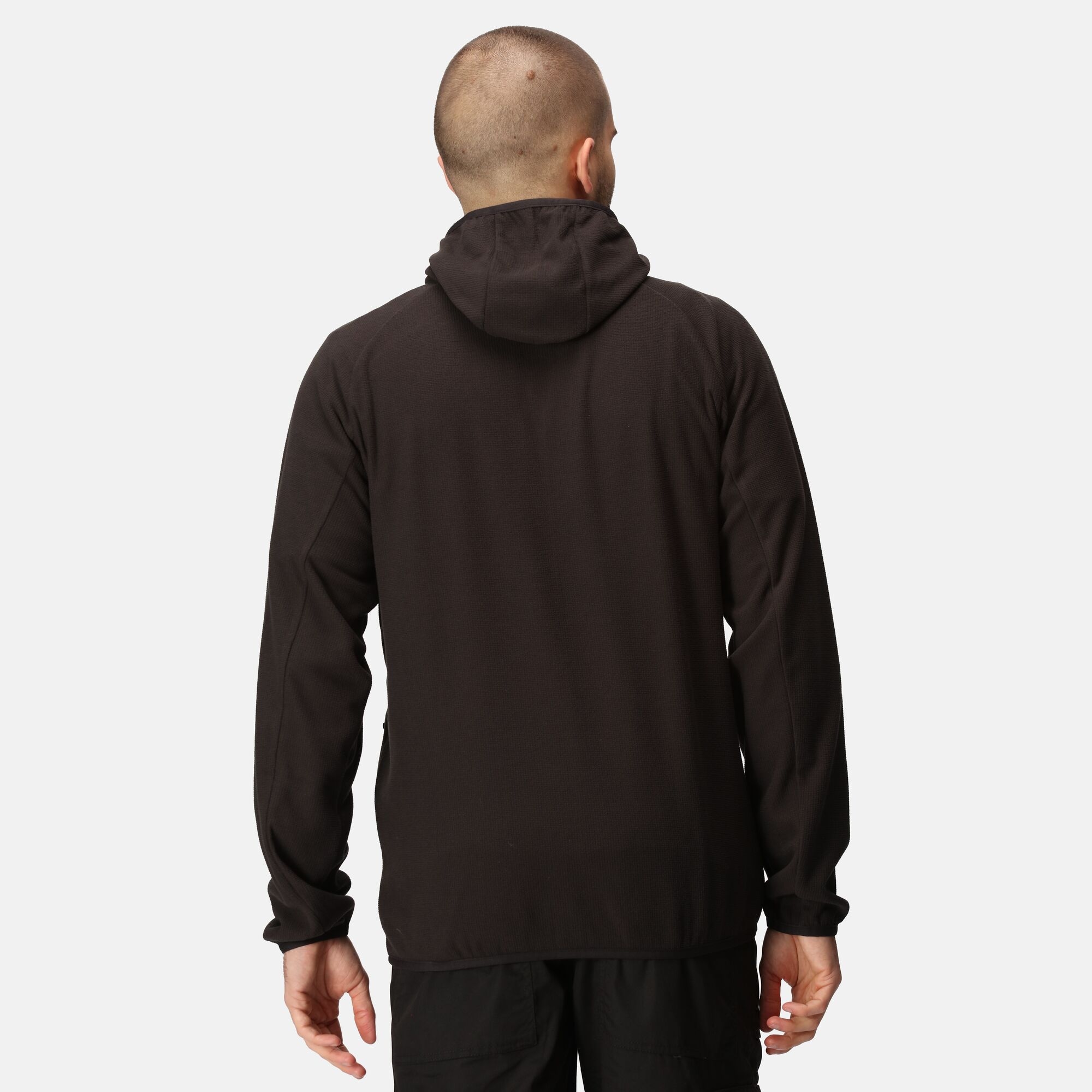 Men's Navigate Full-Zip Fleece | Black New Royal