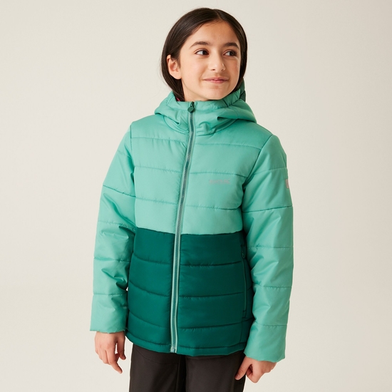 Kids' Lofthouse VIII Insulated Jacket | Dusty Green Rain Forest Green