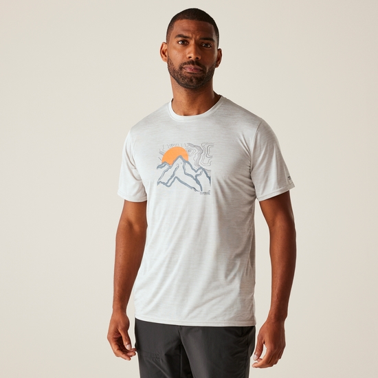 Men's Fingal IX T-Shirt | Iceberg Marl