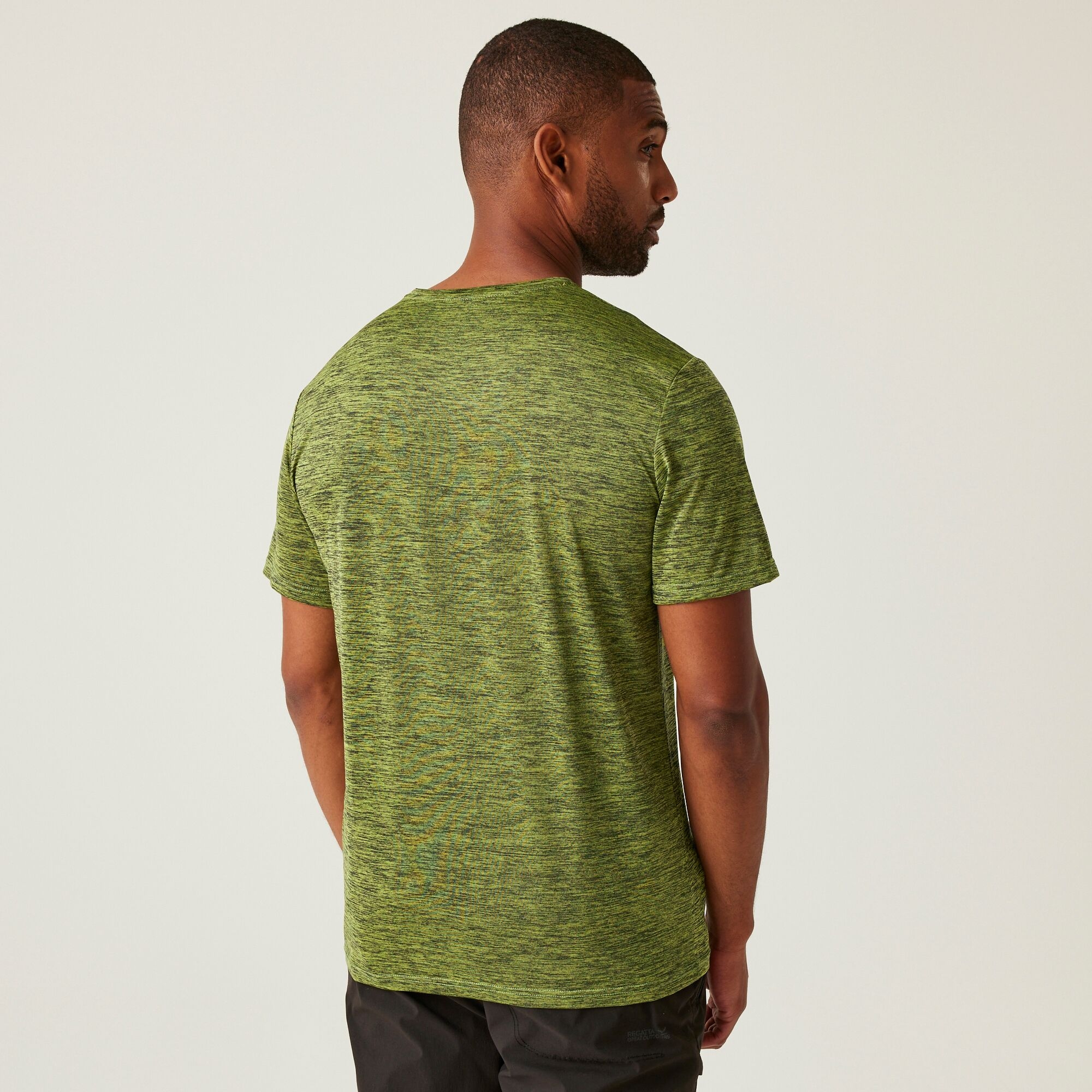 Men's Fingal Edition Marl T-Shirt | Grenoble Green