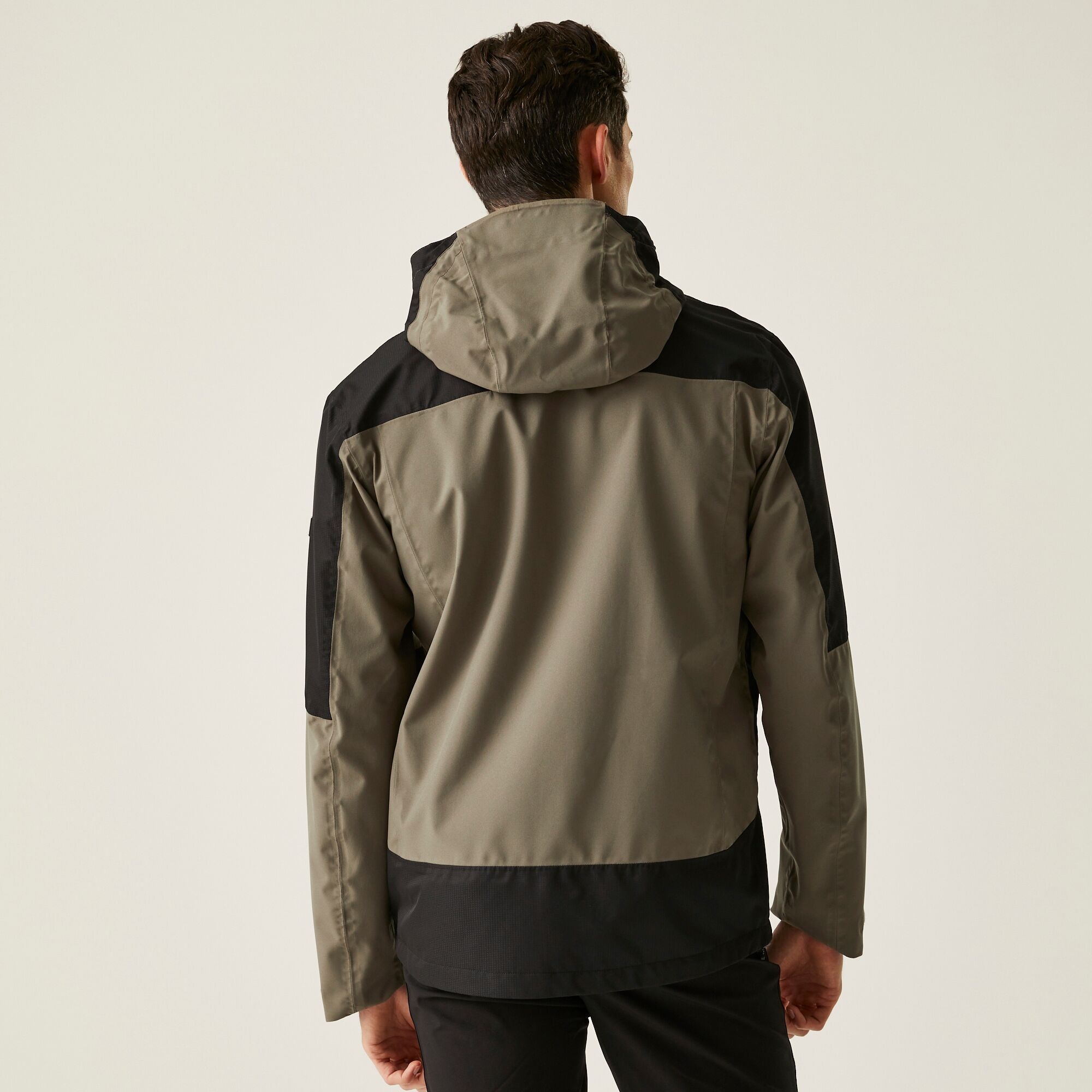 Men's Highton IV Stretch Waterproof Jacket | Treetop Black