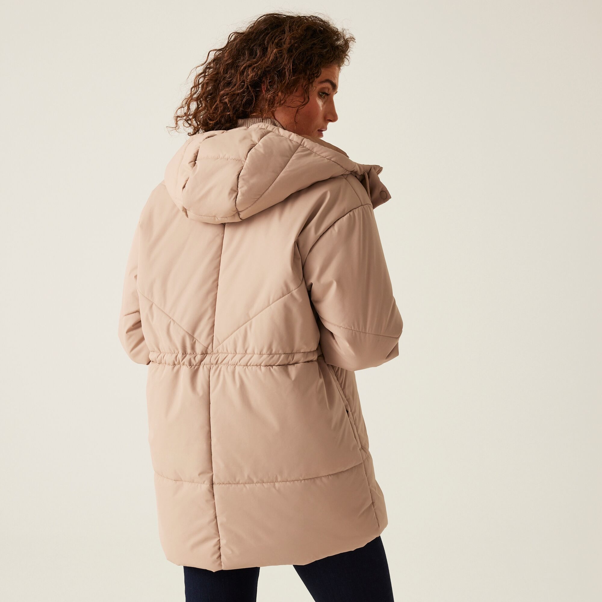 Women's Rurie Quilted Jacket | Warm Taupe