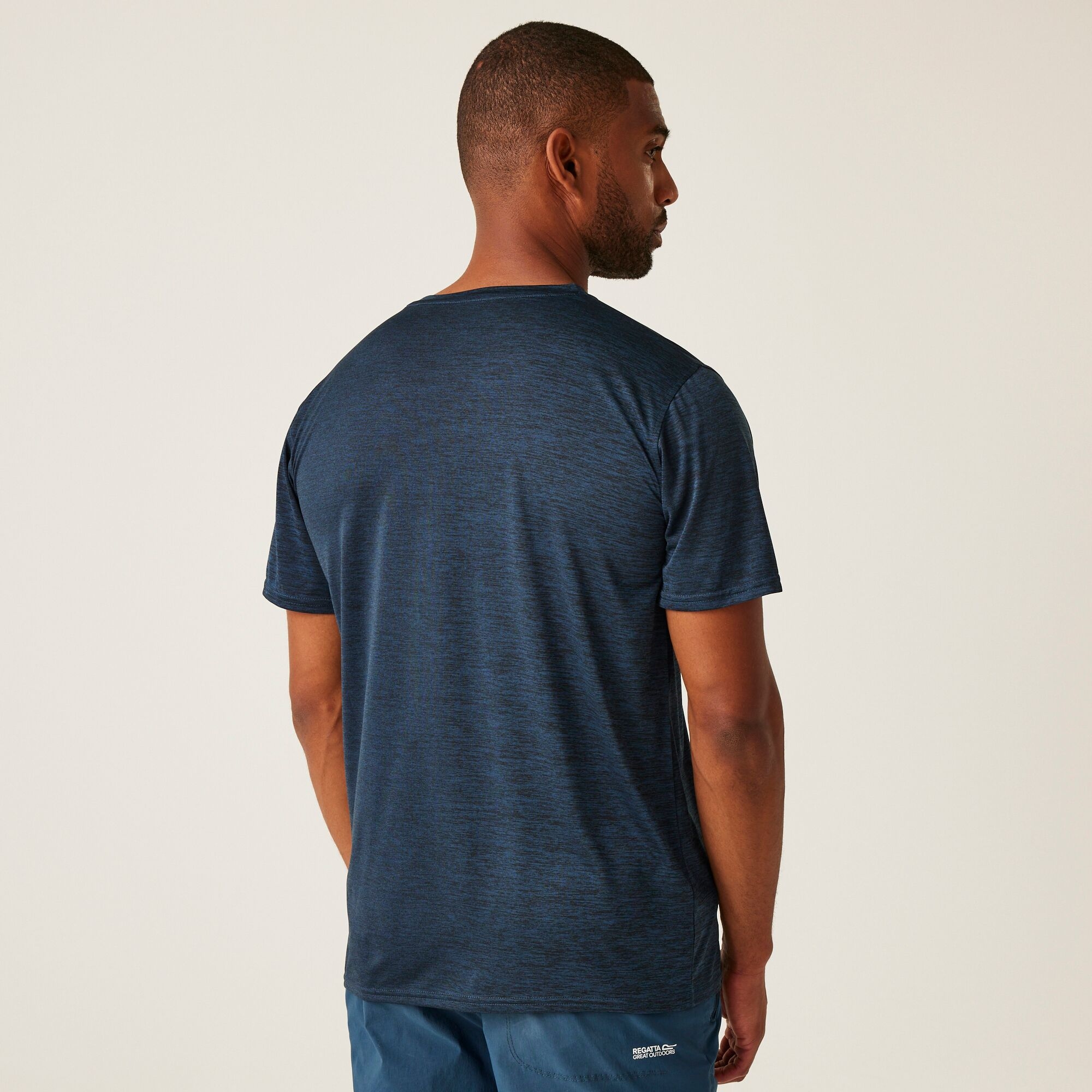 Men's Fingal IX T-Shirt | Moonlight Denim Marl