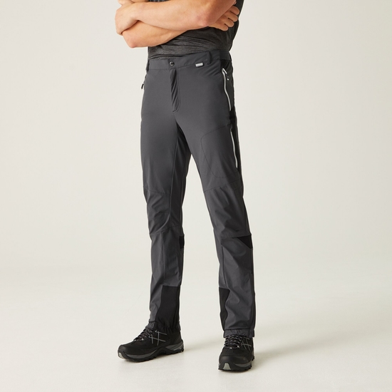 Men's Mountain III Walking Trousers | Seal Grey Black
