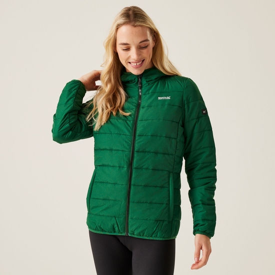 Women's Helfa Insulated Quilted Jacket | Rain Forest