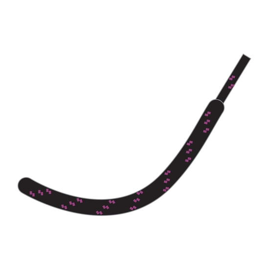 Replacement Laces 120cm | Black Quartz