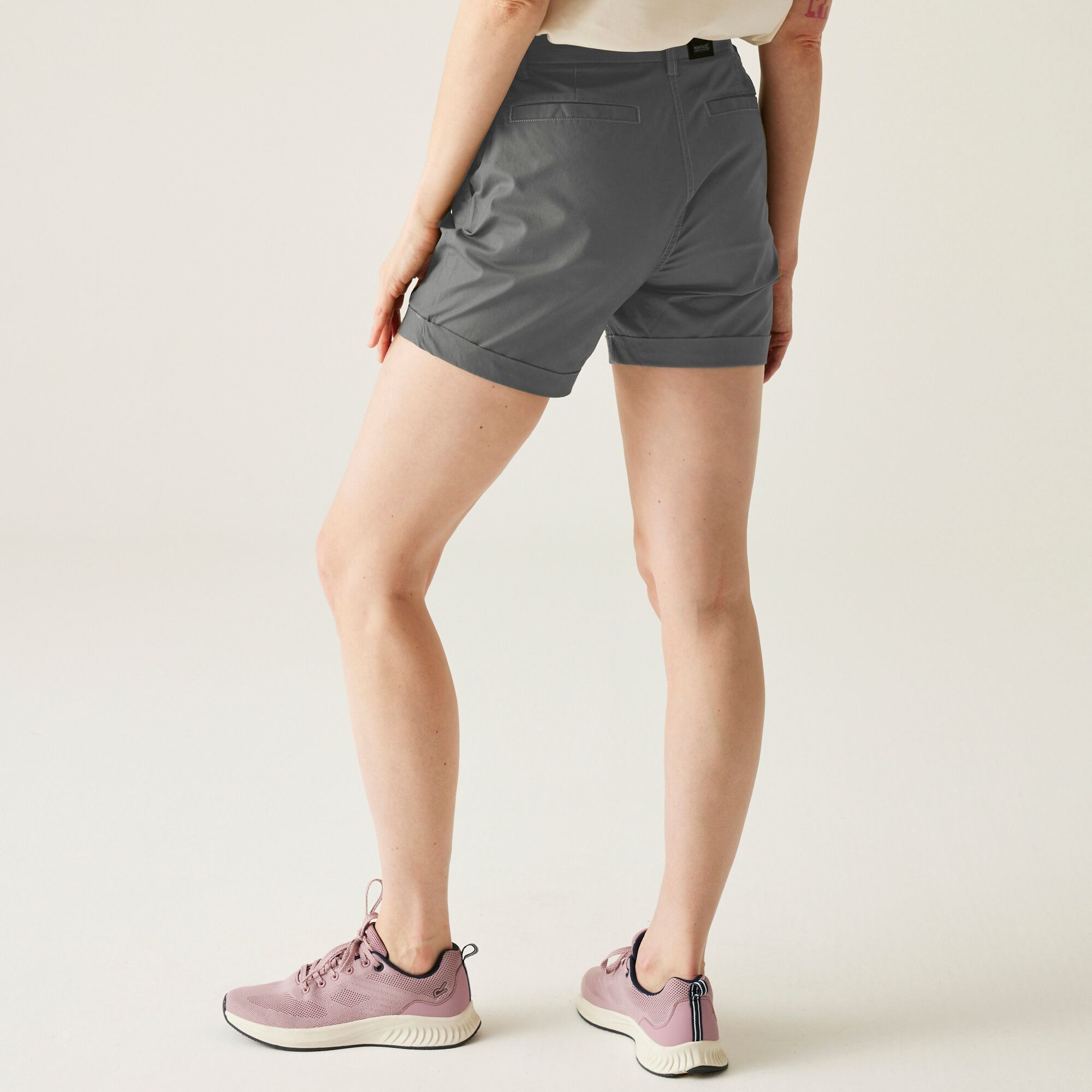 Women's Xanthi Casual Shorts | Seal Grey