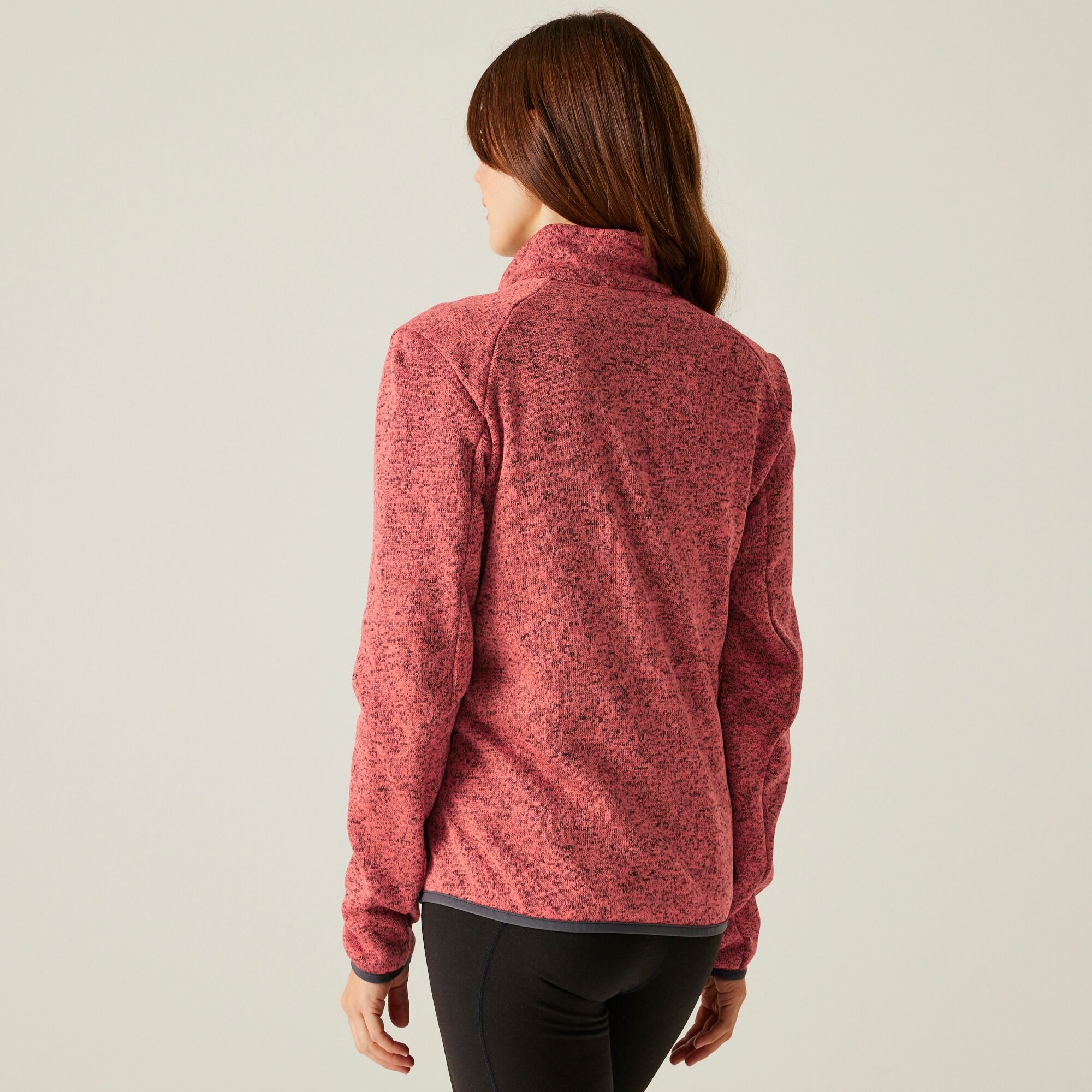 Women's Newhill II Full Zip Fleece | Peach Bloom Light Vanilla