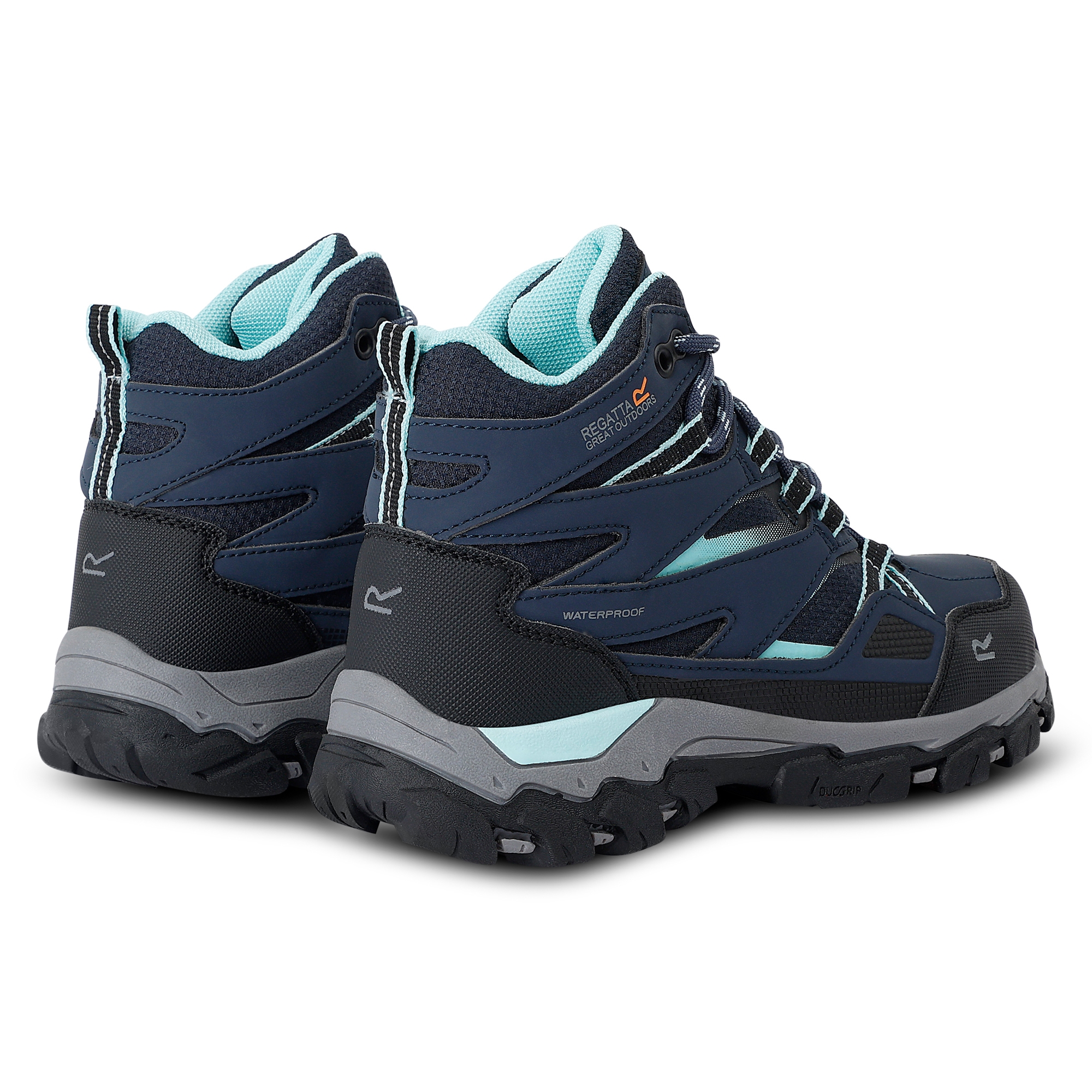 Kids' Holcombe III Walking Boots | Navy Aruba Blue