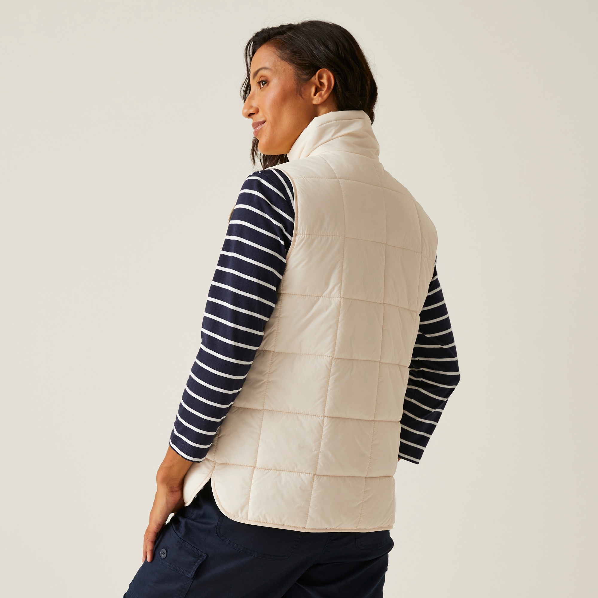 Women's Courcelle II Quilted Gilet | Light Vanilla