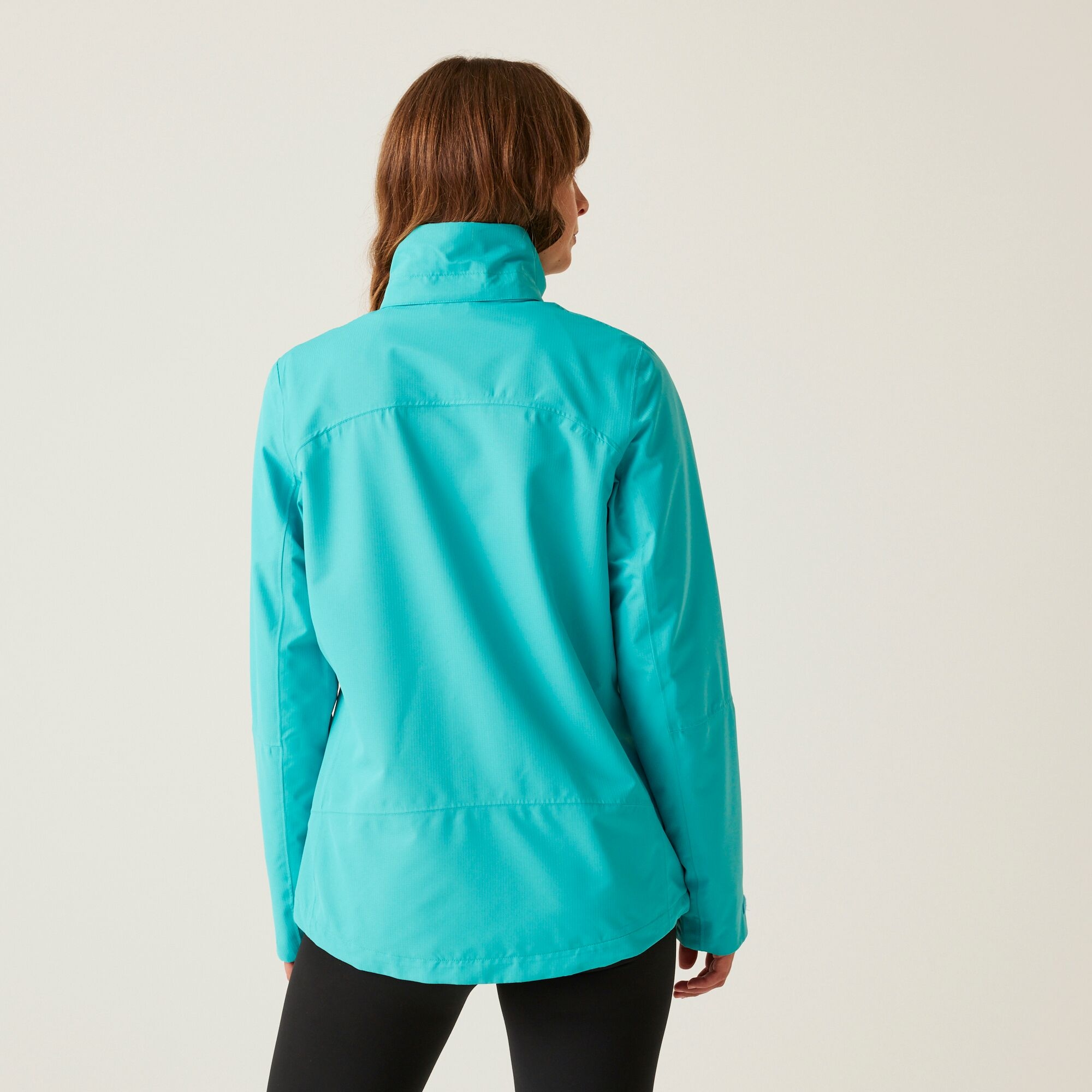 Women's Oakhowe Waterproof Jacket | Turquoise