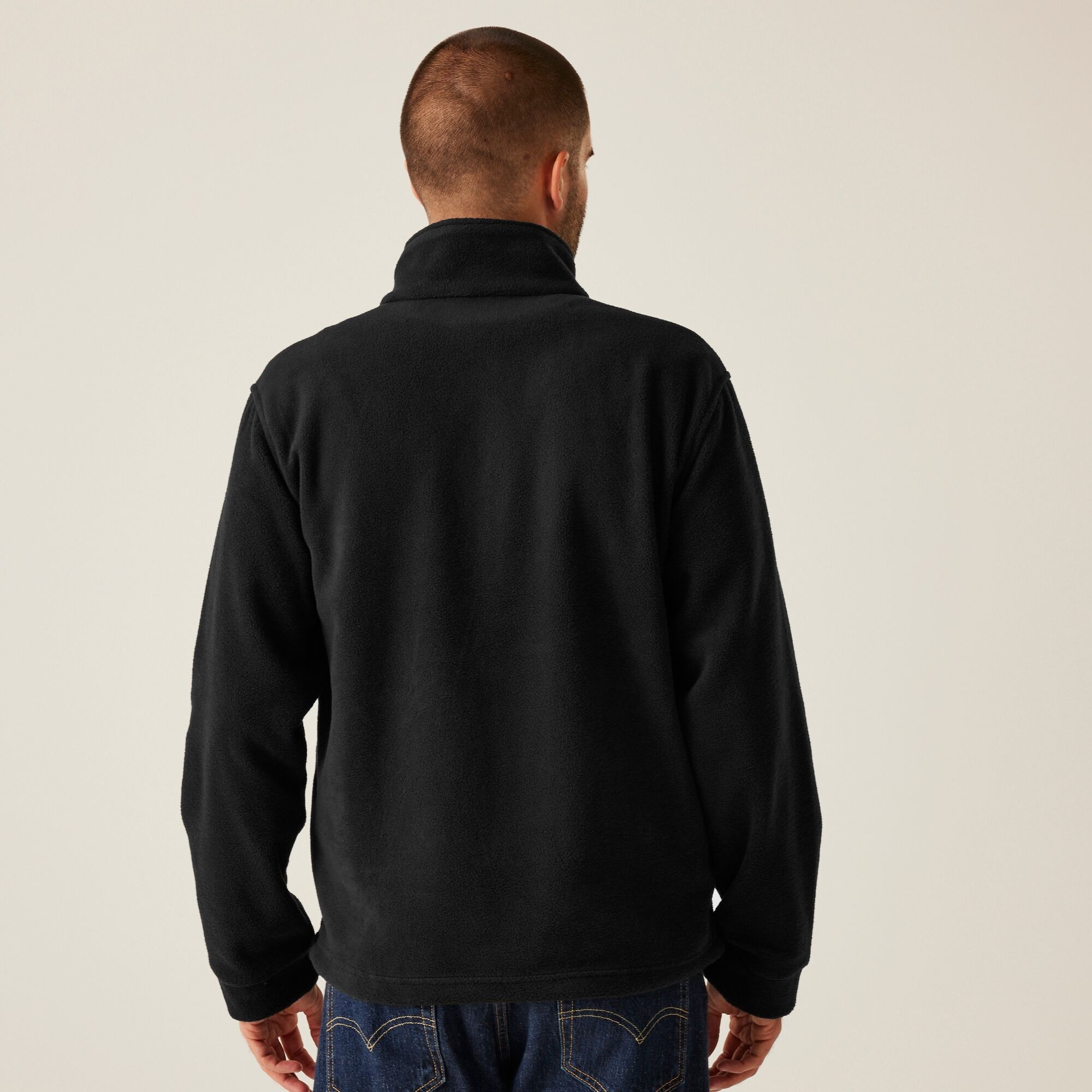 Men's Thor 350 Heavyweight Full Zip Fleece | Black