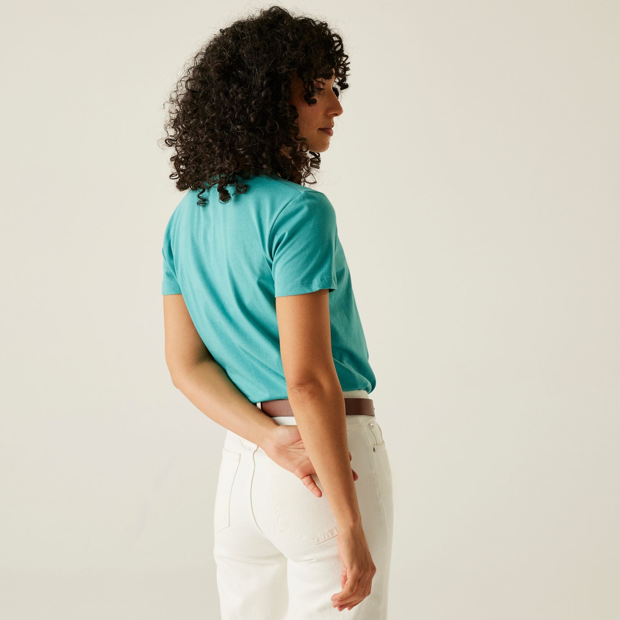 Women's Filandra VX T-Shirt | Turquoise Starfish