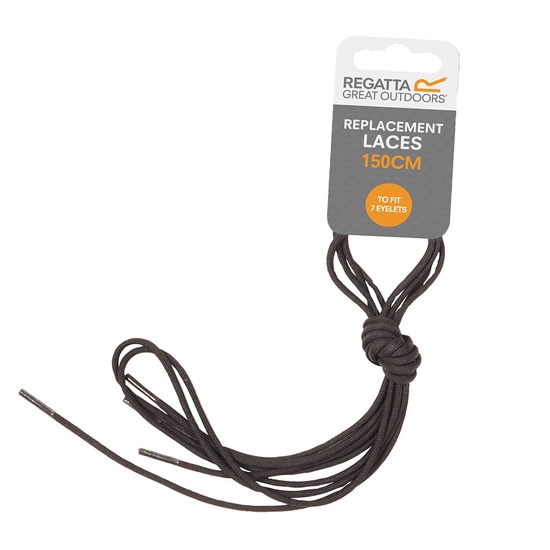 Replacement Laces 150cm | Black Grey Vivid Viola