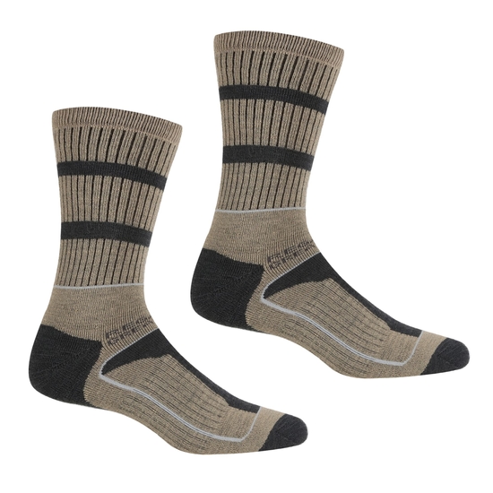 2 Pack Samaris 3 Season Sock | Moccasin Briar
