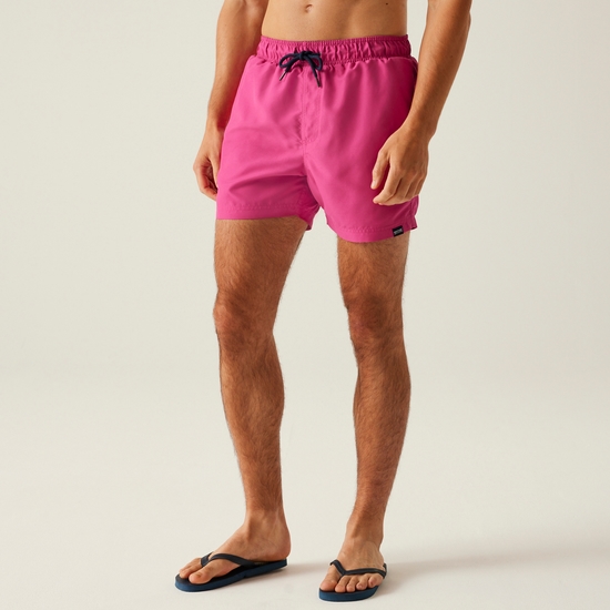 Men's Mawson III Swim Shorts | Pink Fusion Navy