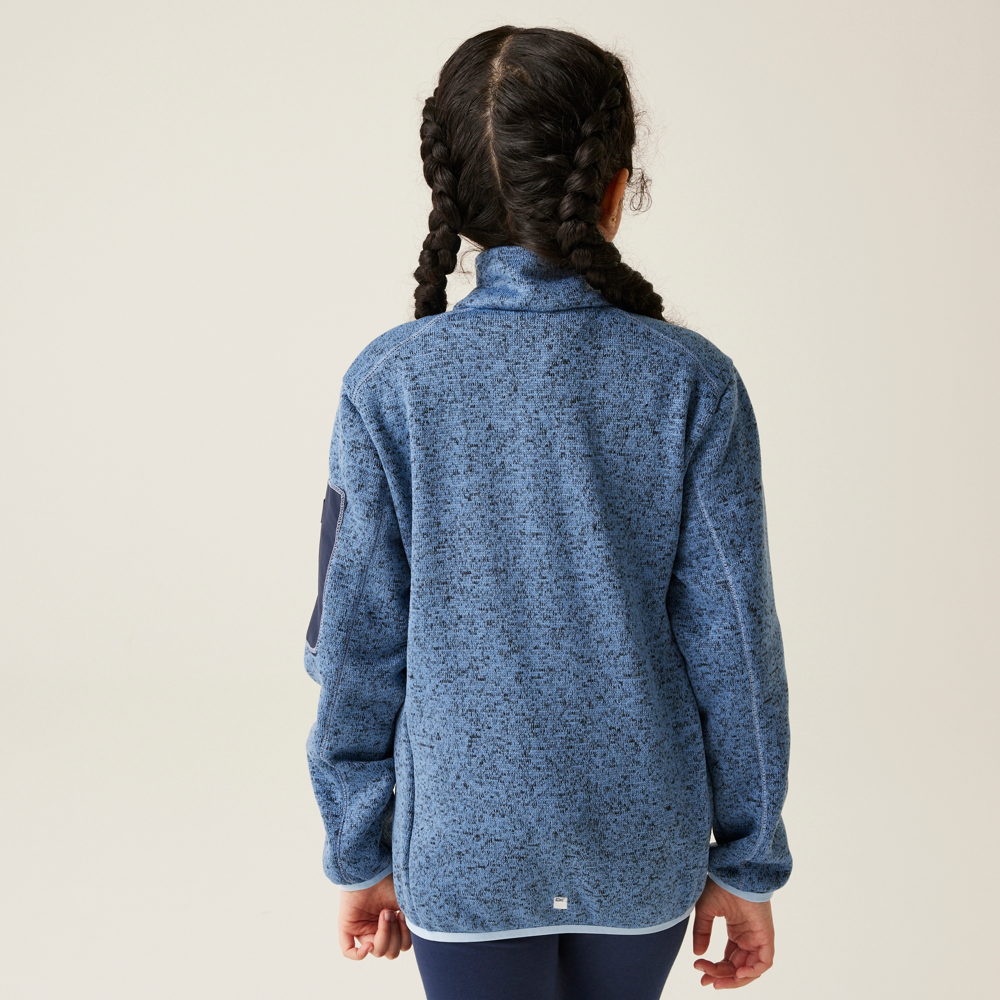Kids' Newhill Full Zip Fleece | Coronet Blue Navy