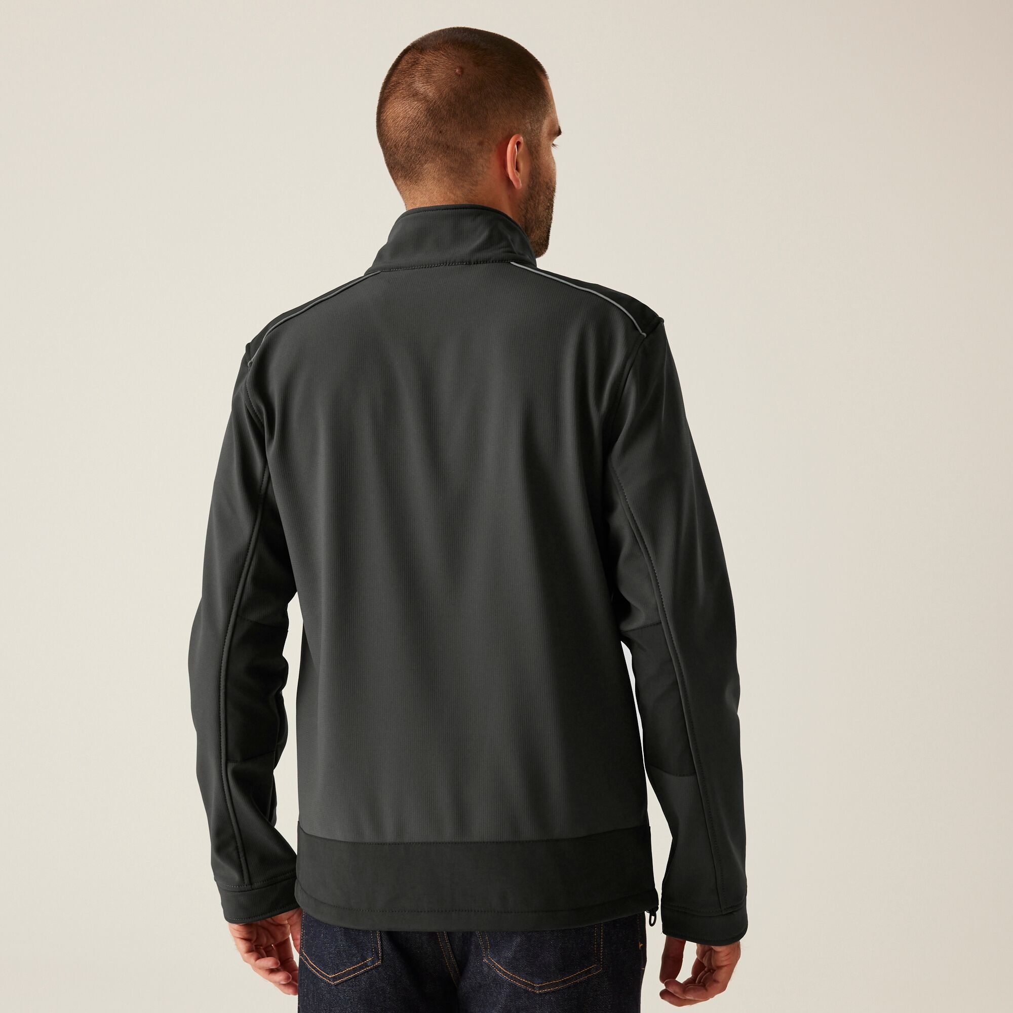 Men's Sandstorm Softshell Jacket | Seal Grey