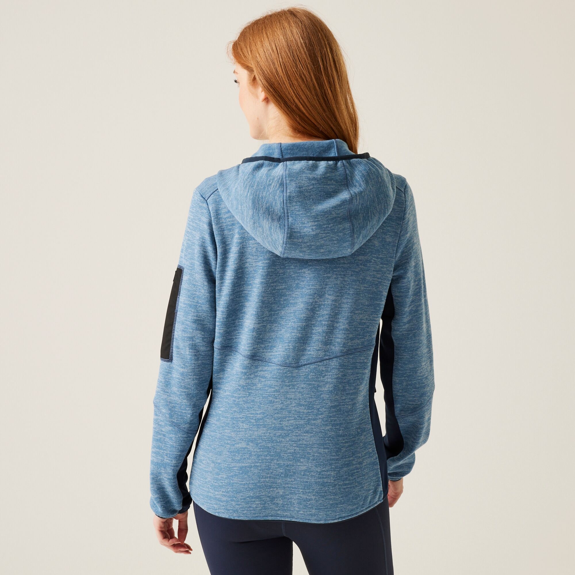 Women's Kemilia Full Zip Fleece | Coronet Blue Navy
