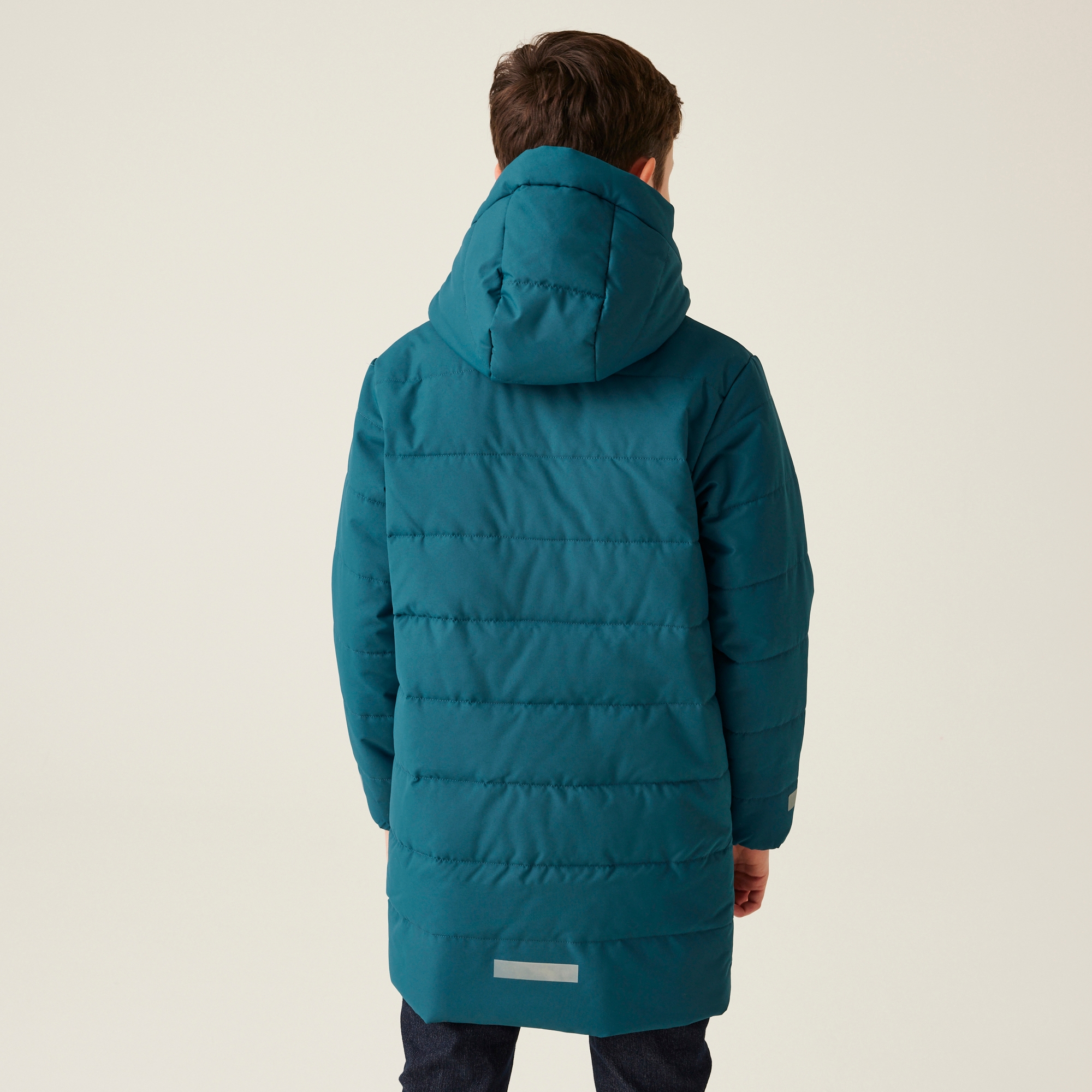 Kids' Lakiver Quilted Jacket | Moroccan Blue