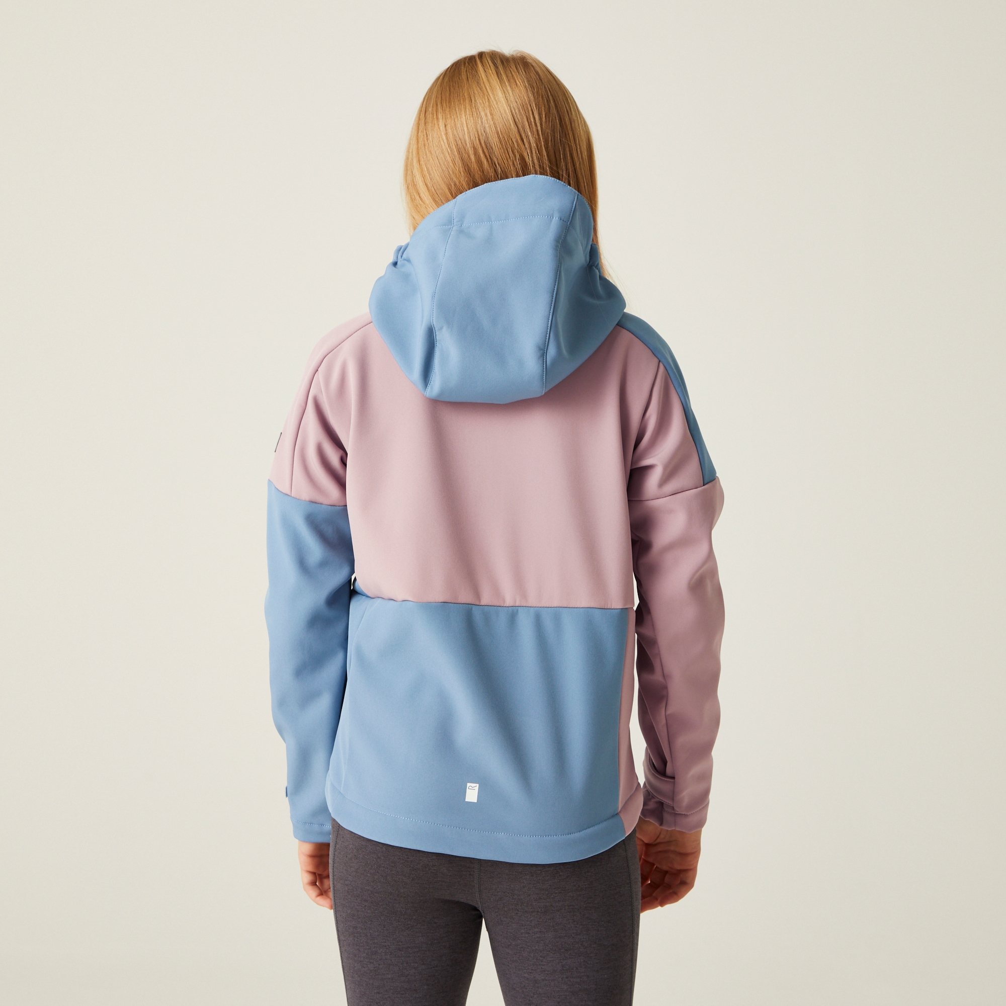 Kids' Acidity VII Softshell Jacket | Heather Coronet Blue