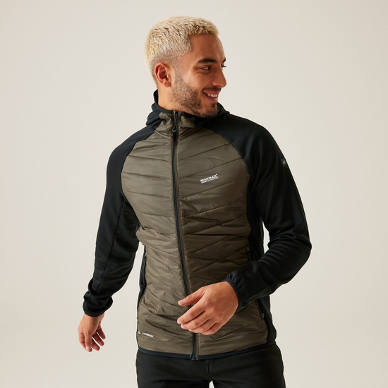 Men's Andreson VIII Hybrid Jacket | Crocodile Black