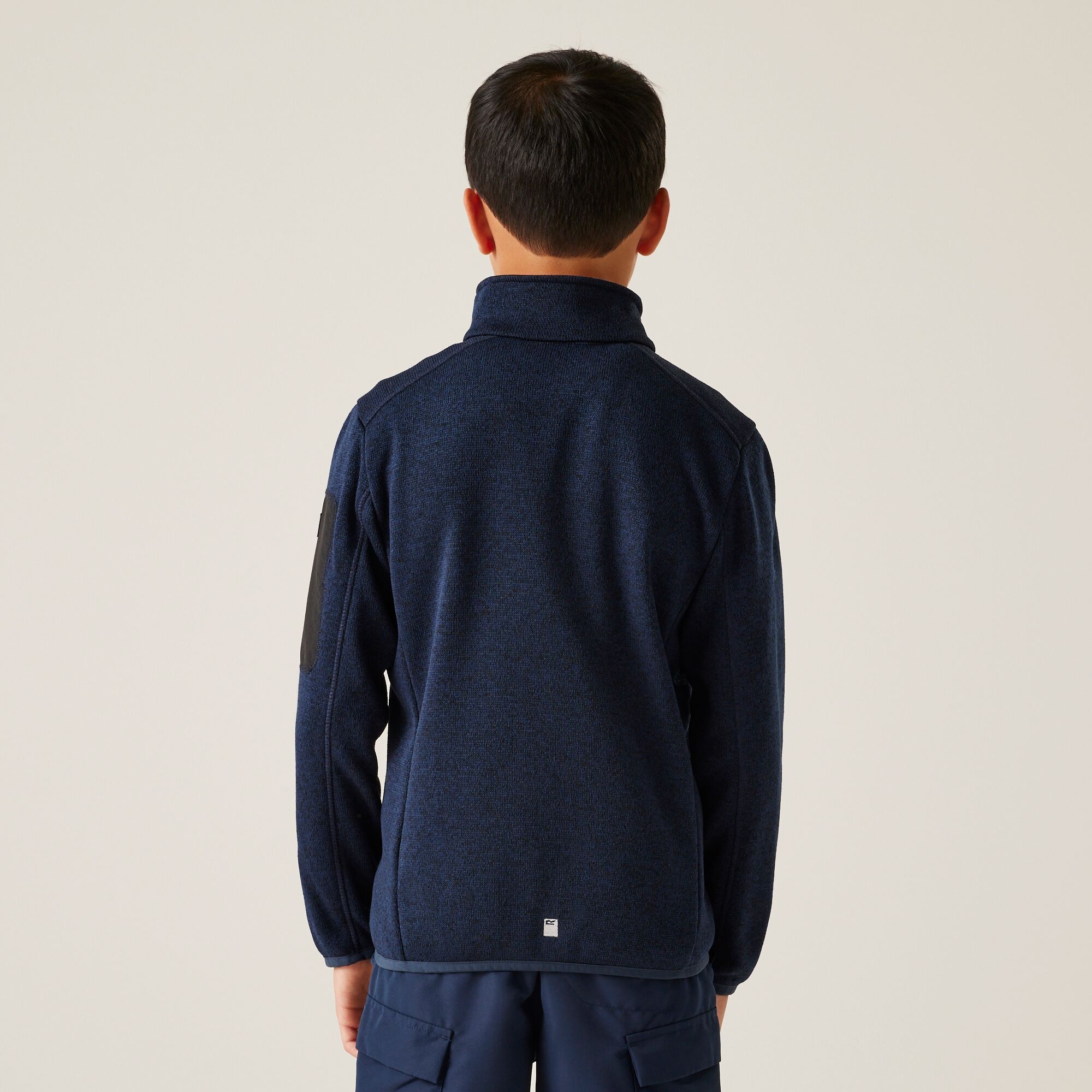 Kids' Newhill Full Zip Fleece | Midnight Tangerine Tango