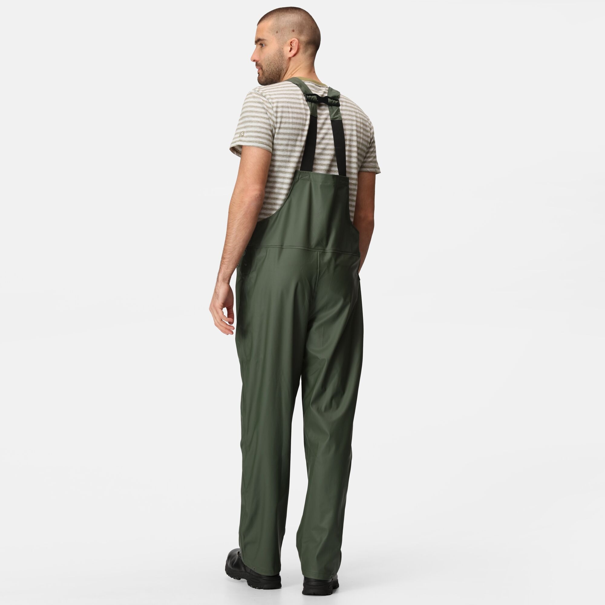 Men's Stormflex Waterproof Bib & Brace | Olive