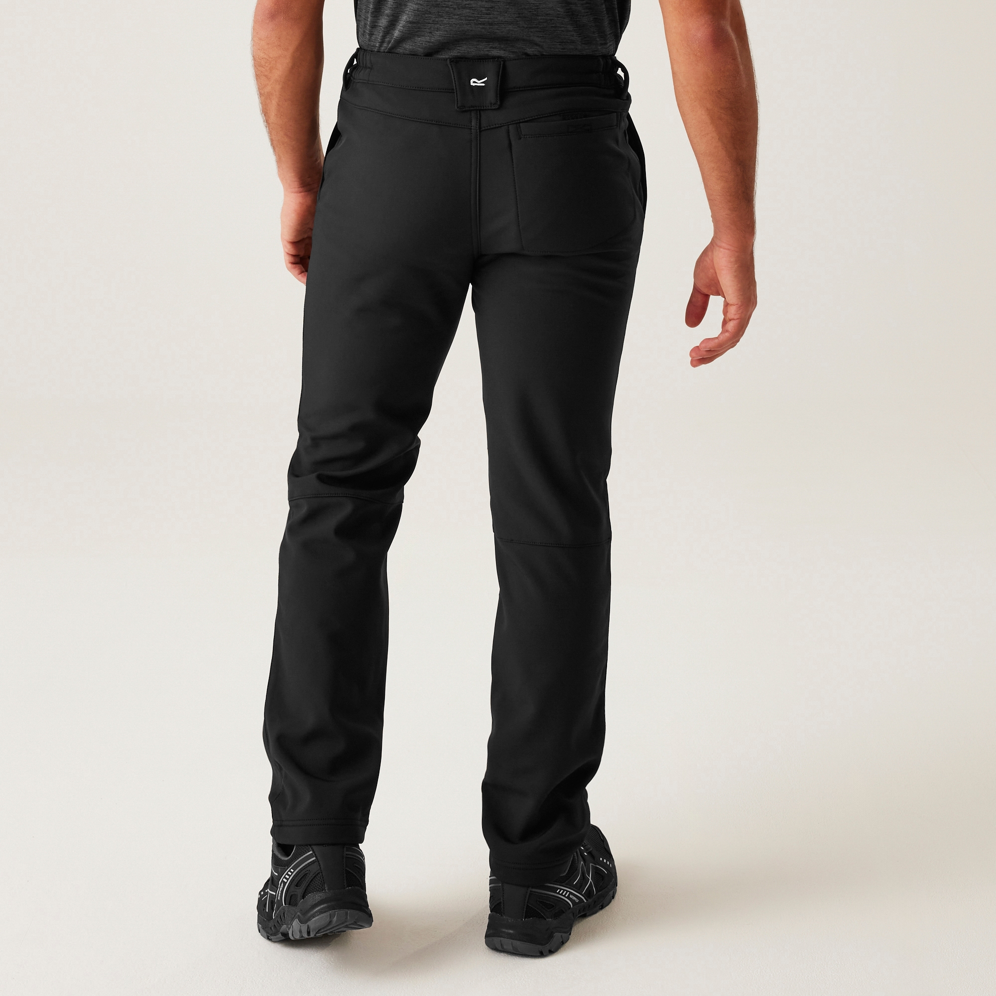 Men's Fenton Softshell Walking Trousers | Black