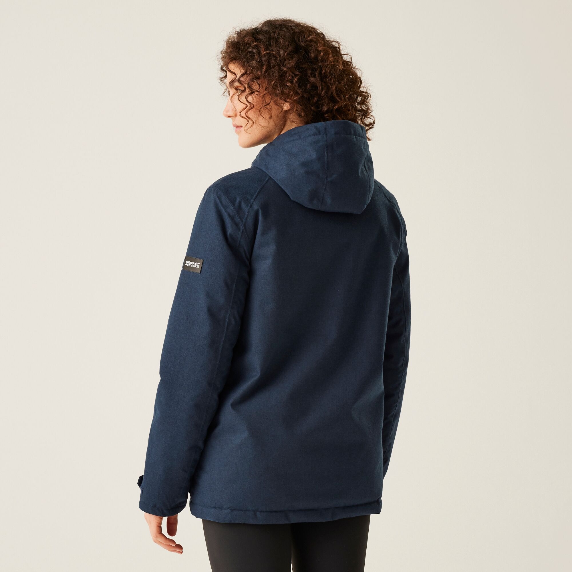 Women's Ezdale Waterproof Insulated Jacket | Navy Marl