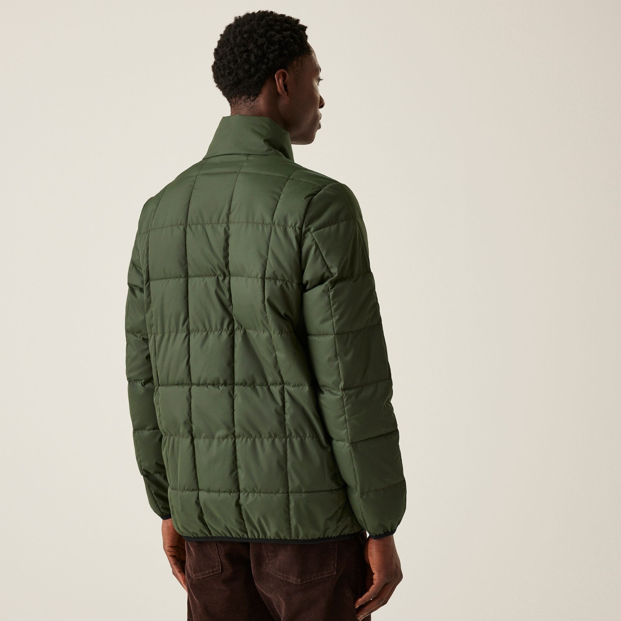 Men's Wilnor Padded Jacket | Dark Khaki