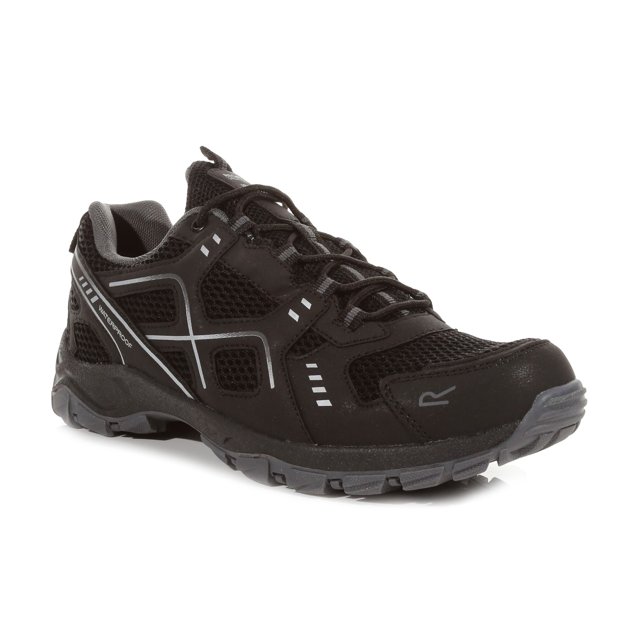 Men's Vendeavour Waterproof Walking Shoe | Black Granit