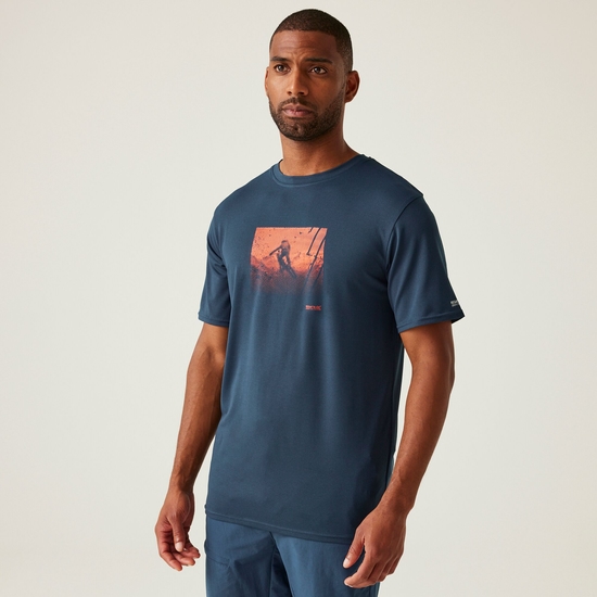 Men's Fingal Stretch T-shirt | Moonlight Denim
