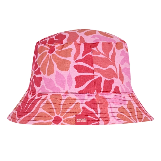Kids' Flip Bucket Hat | Wild Flower Print Pop