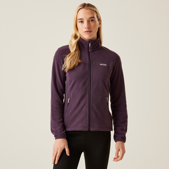 Women's Floreo IV Full Zip Fleece | Deep Plum