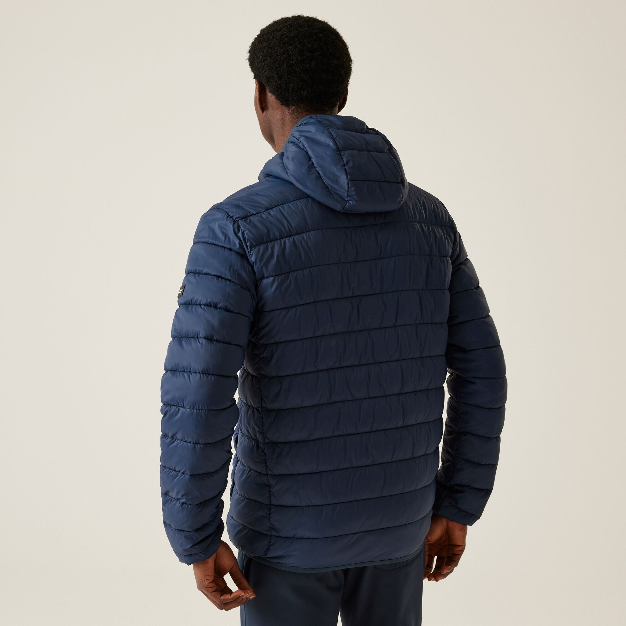 Men's Hooded Marizion Padded Jacket | Navy Olympian Blue