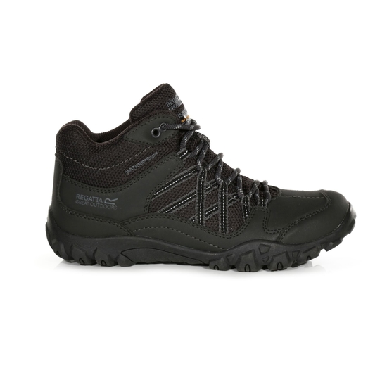 Women's Edgepoint Waterproof Mid Walking Boots | Ash Granite