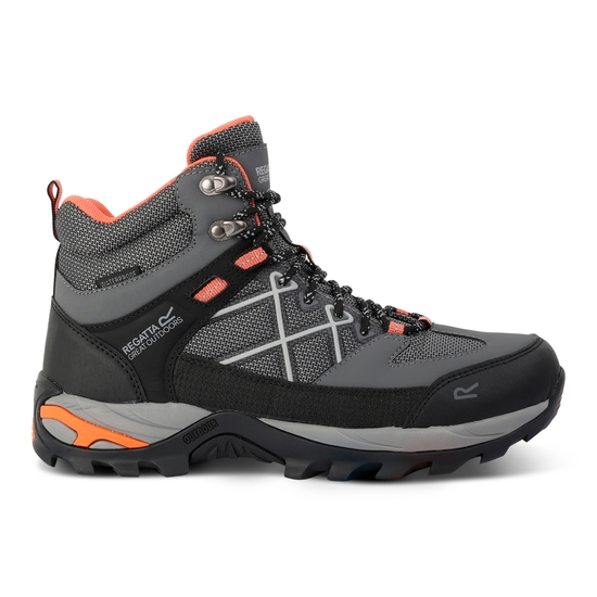 Women's Samaris III Walking Boots | Dark Steel Satsuma