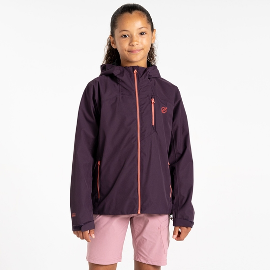 Kids' Switch Out Jacket | Deep Plum
