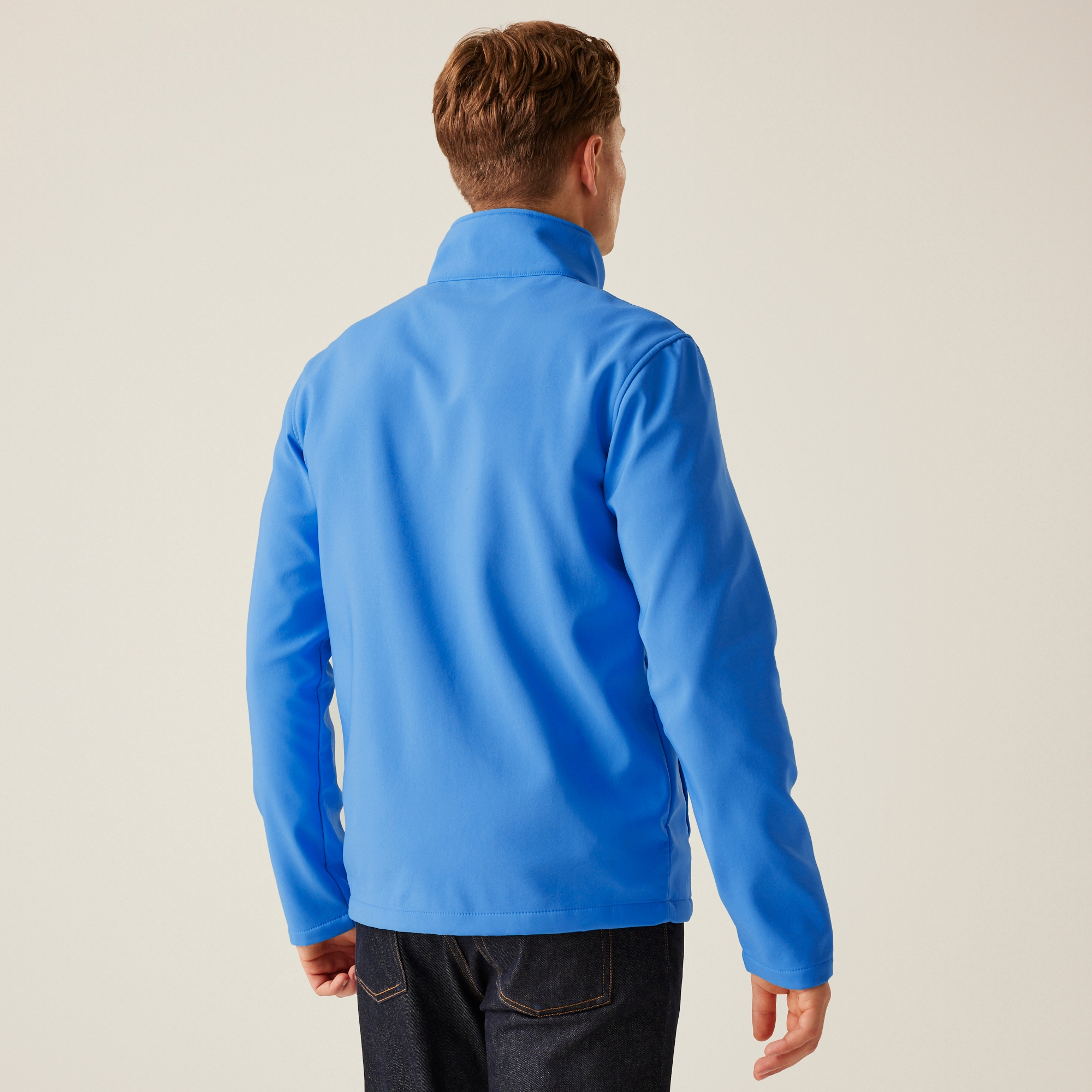 Men's Ablaze Printable Softshell Jacket | French Blue Navy