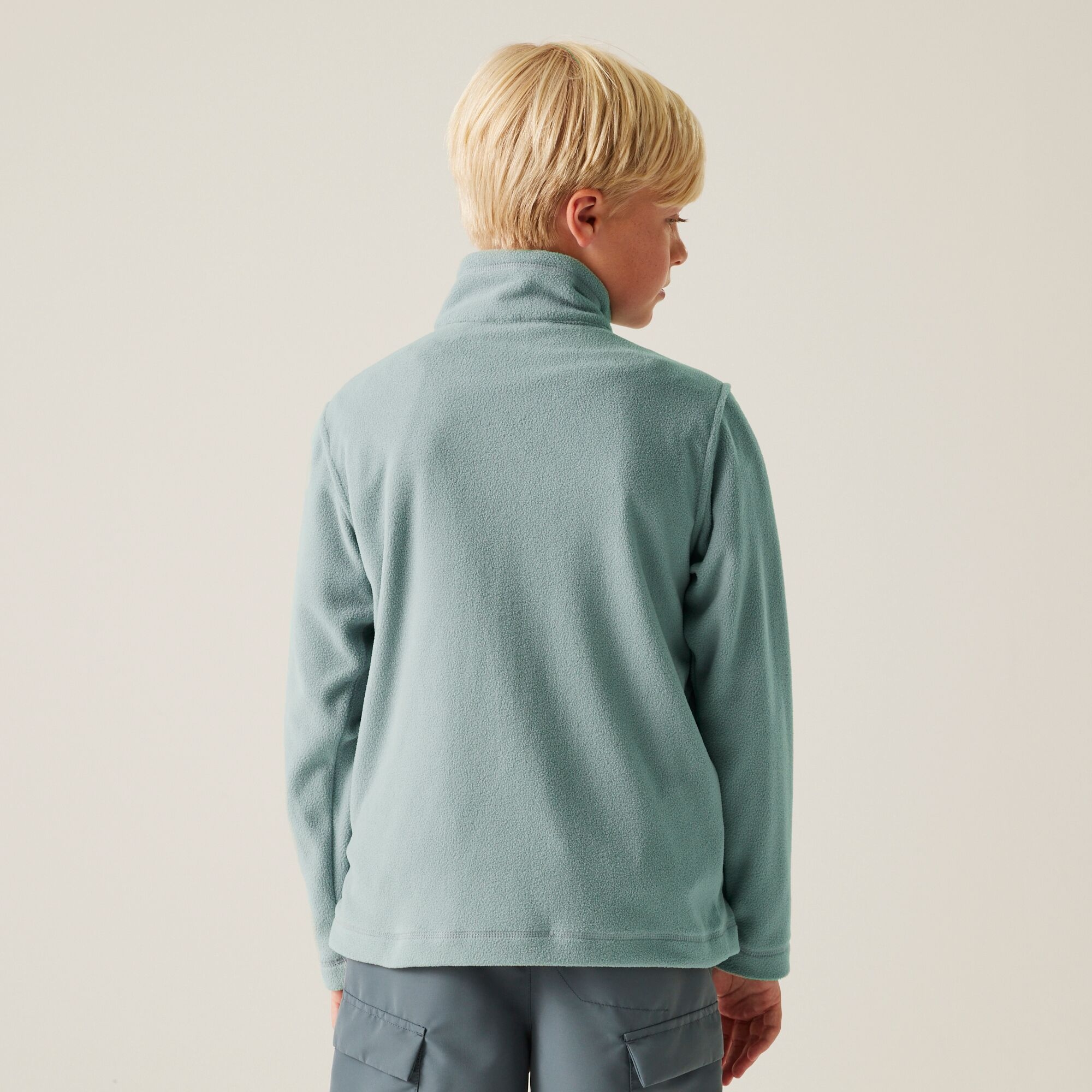 Kids' King II Full Zip Fleece | Glacier