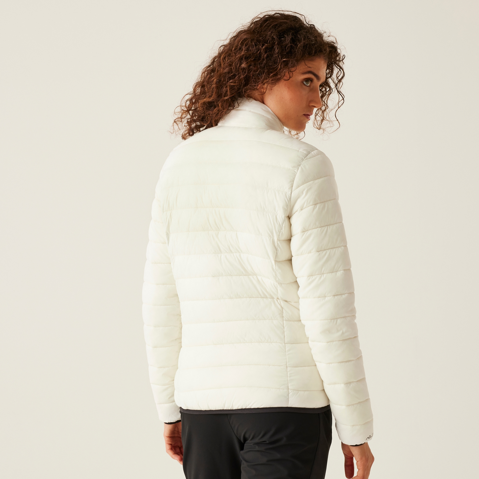 Women's Marizion Quilted Jacket | Blanc De Blanc Warm Taupe