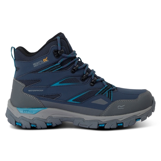 Women's Holcombe III Walking Boots | Navy Exotic Plume
