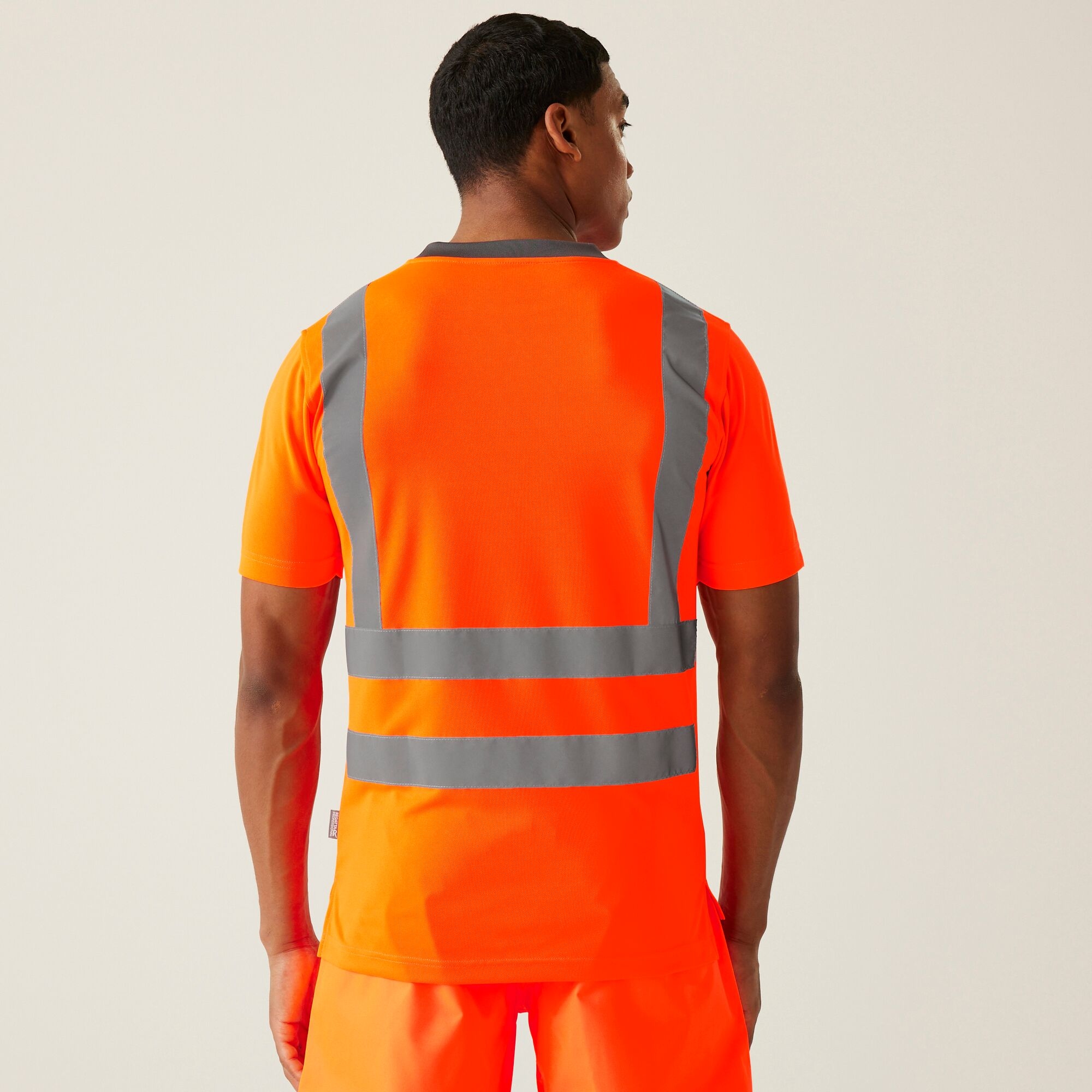 Men's Hi-Vis Pro Contract T-Shirt | Orange