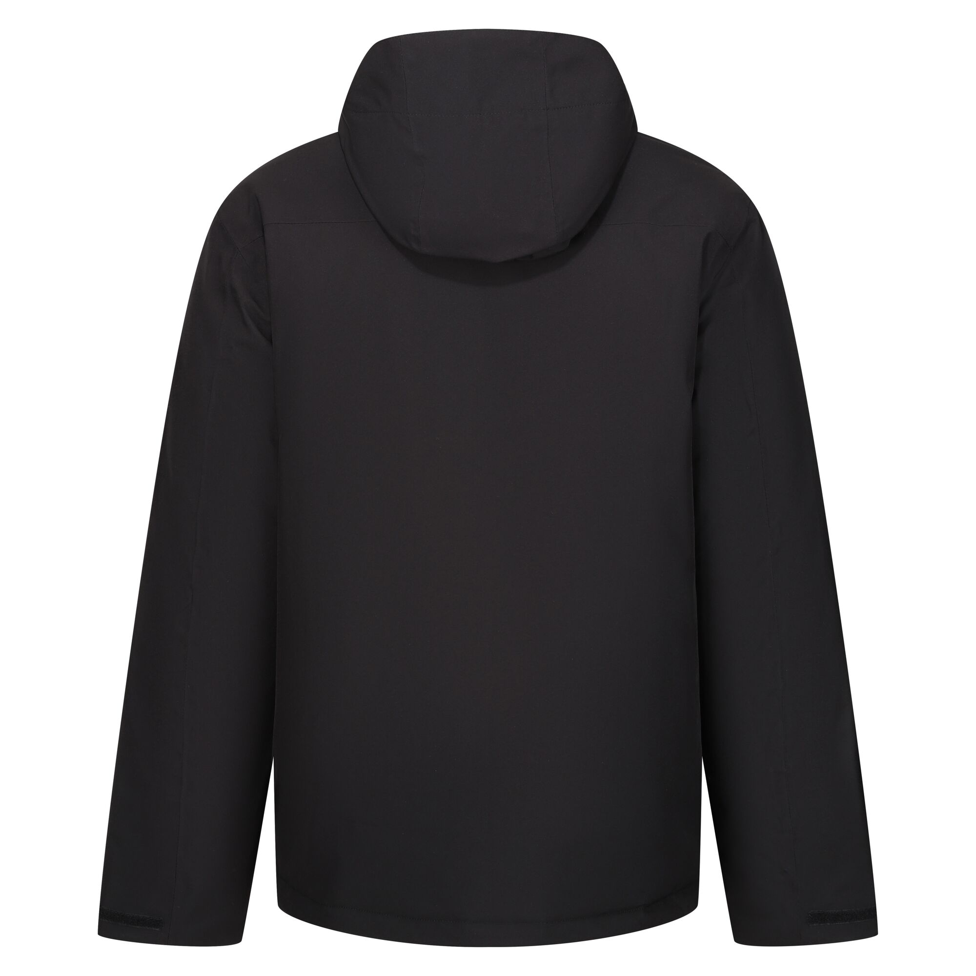 Men's Navigate Insulated Jacket | Black Seal Grey