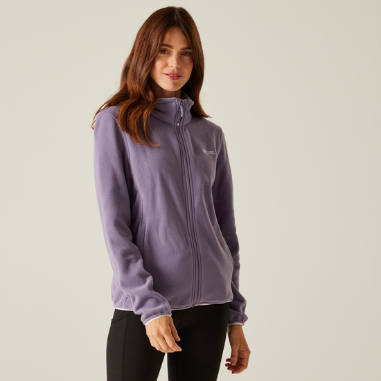Women's Clemance IV Full Zip Fleece | Purple Sage