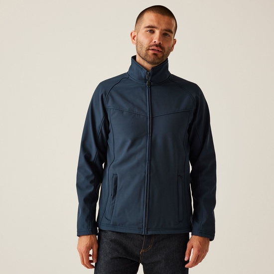 Men's Uproar Softshell Jacket | Navy
